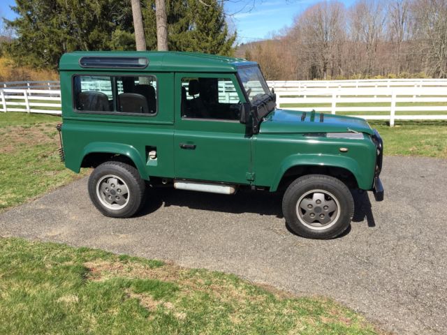 exmoor defender :: d90 left hand drive