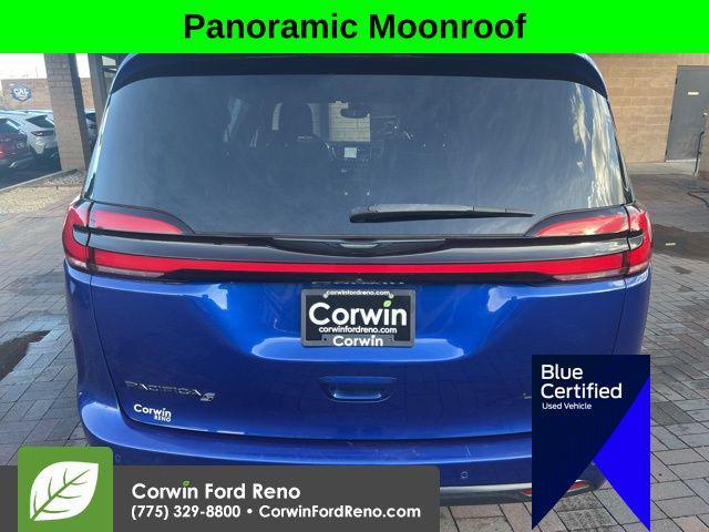 2021 chrysler pacifica limited