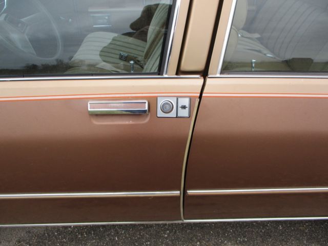 1987 chevy caprice 14,133 miles