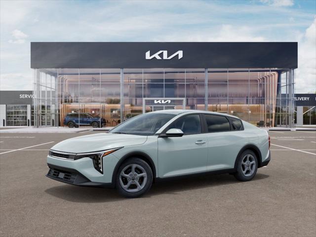 2025 kia k4 lxs