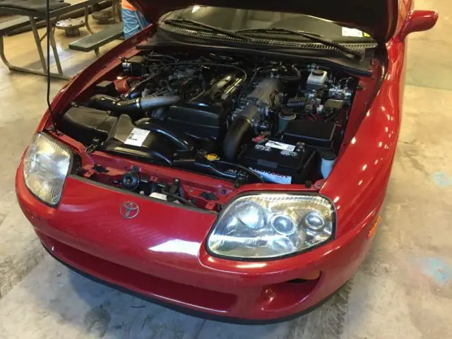 1994 toyota supra turbo targa 81k miles original family owned