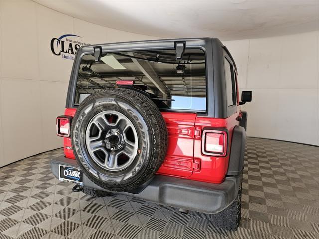 2021 jeep wrangler unlimited sport