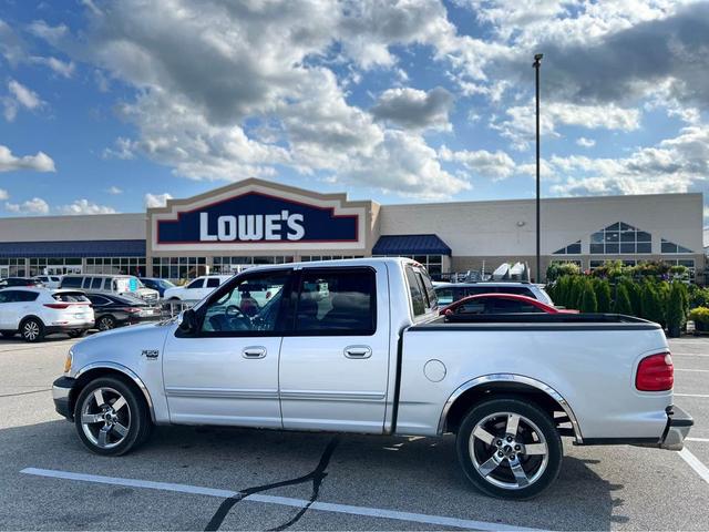 2001 ford f-150 xlt supercrew