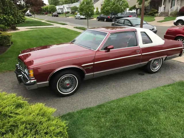 1978 pontiac bonneville brougham 2 dr