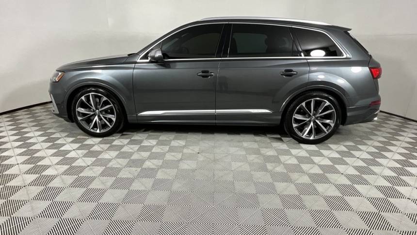 2021 audi sq7 4.0t quattro premium plus