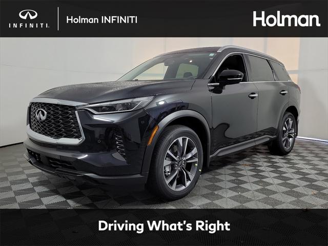 2024 infiniti qx60 luxe awd