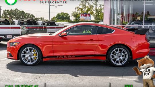 2015 Ford Mustang