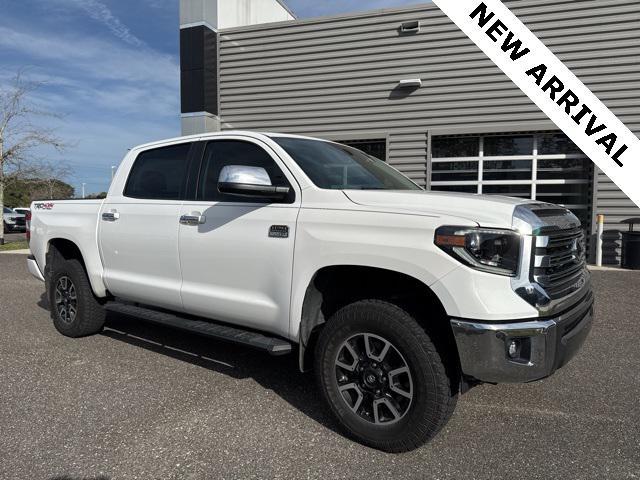 2020 toyota tundra 1794 edition