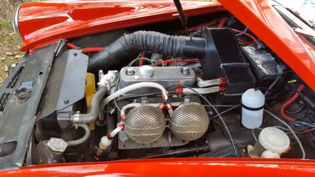 1971 mg midget restored