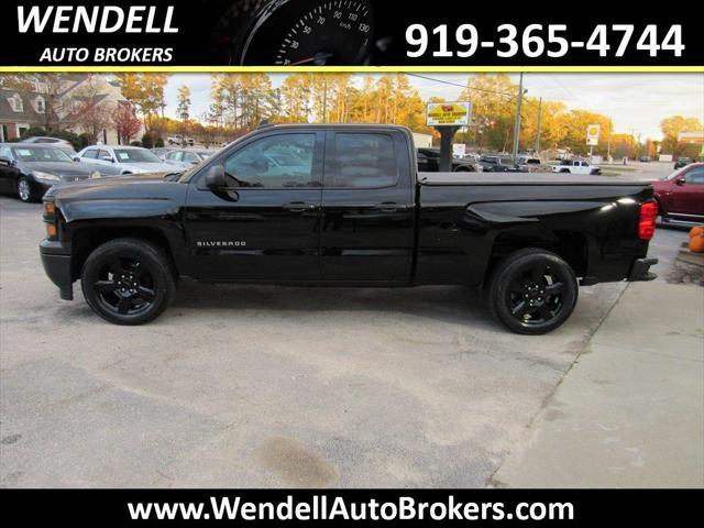 2015 chevrolet silverado 1500 wt