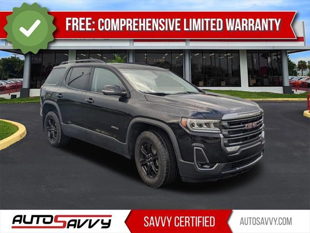 2020 gmc acadia awd at4