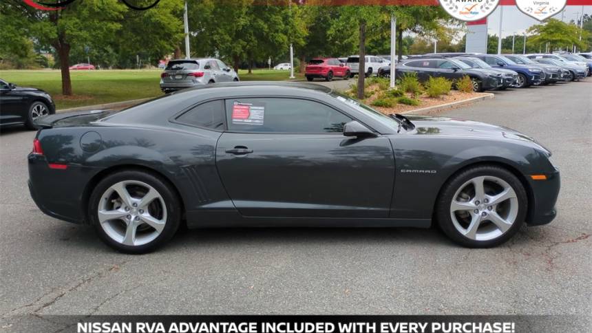 2015 chevrolet camaro lt