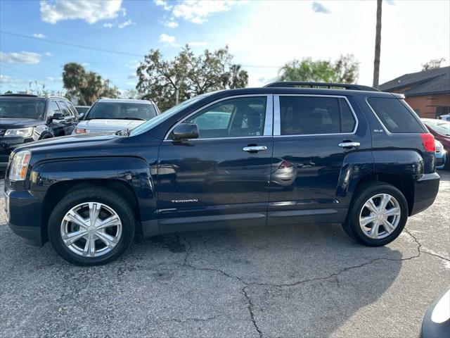2016 gmc terrain sle-2