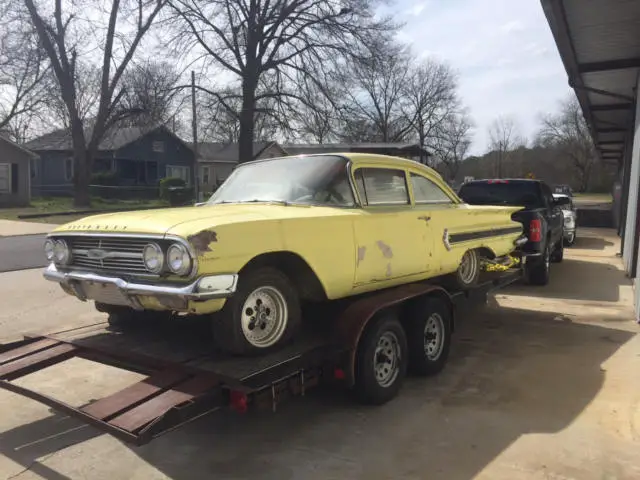 1960 impala biscayne