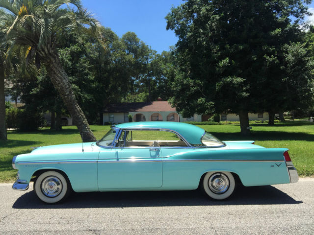beautiful original 1956 chrysler 2 door hardtop with low miles (1955-1957 mopar)