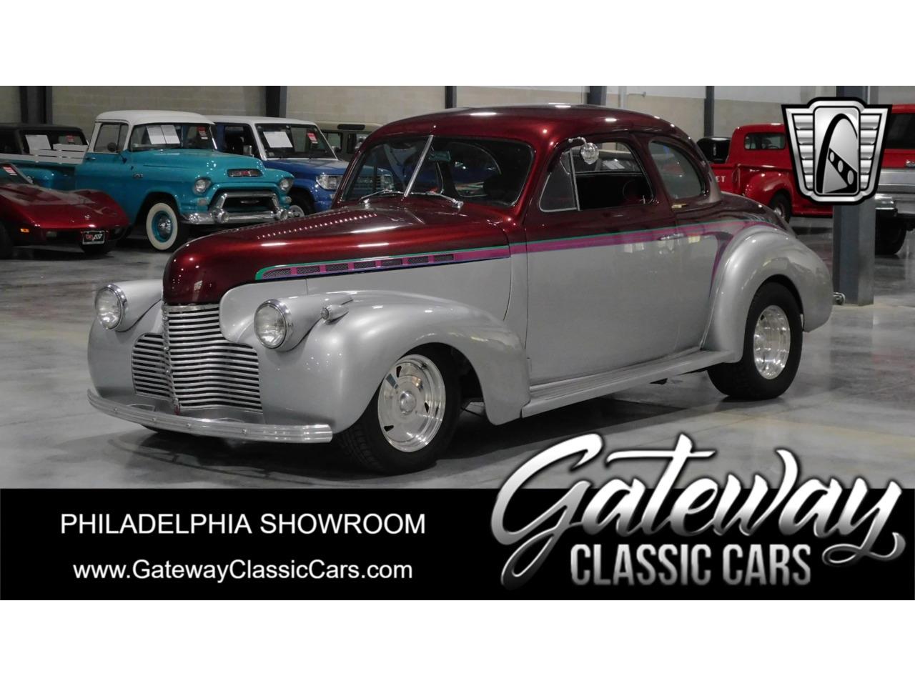 1940 chevrolet master