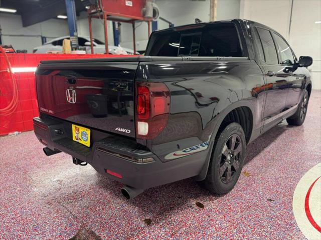 2017 honda ridgeline black