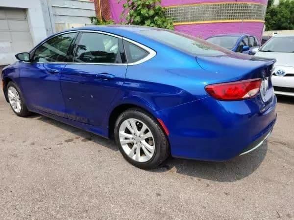 2015 chrysler 200 limited 4dr front-wheel drive sedan in baltimore, maryland
