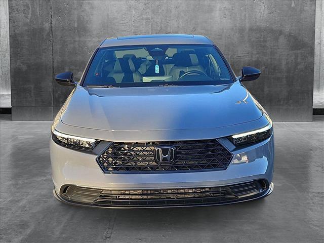 2024 honda accord hybrid base