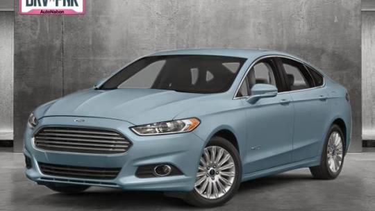 2014 Ford Fusion (North America)