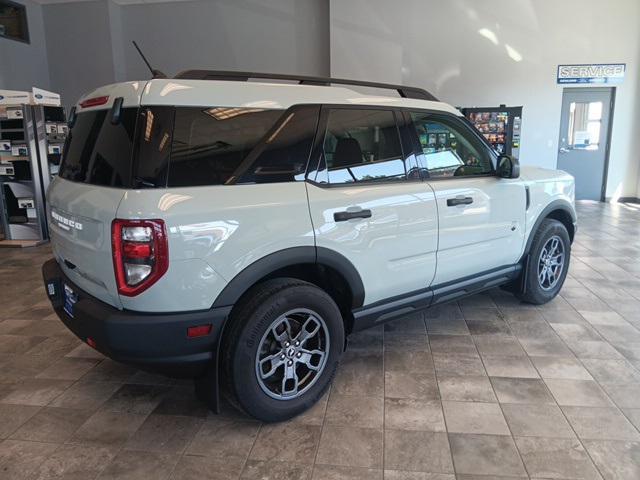 2021 ford bronco sport big bend