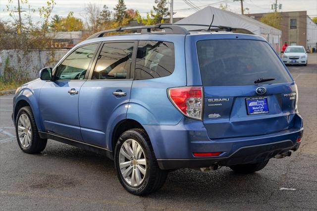 2011 subaru forester 2.5 x premium