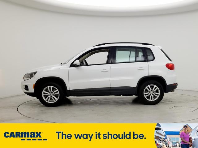 2017 volkswagen tiguan s