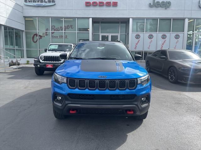 2023 jeep compass trailhawk
