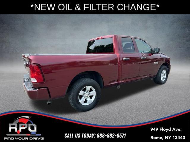 2018 ram 1500 express