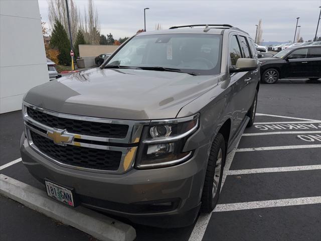 2017 chevrolet tahoe lt
