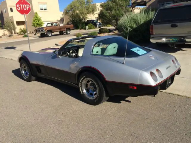 1978 corvette 25th anniversary addition l82