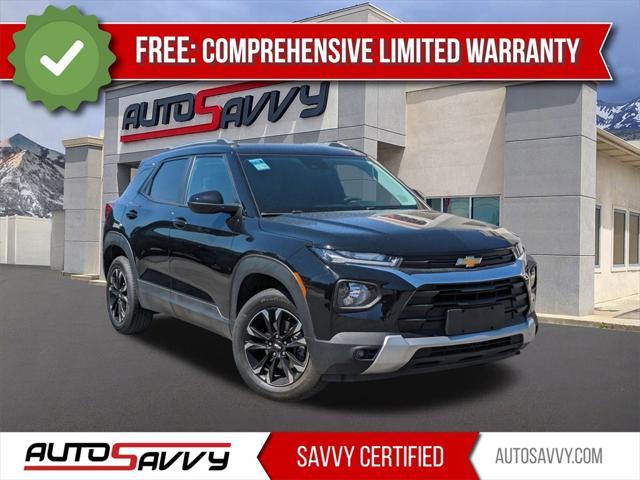 2023 chevrolet trailblazer lt