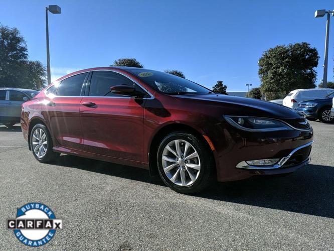 used 2015 chrysler 200 c leesburg, fl 34788 for sale in leesburg, florida