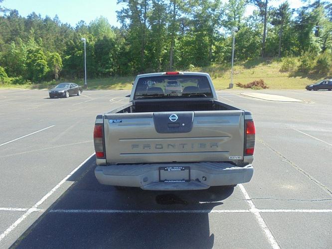 used 2004 nissan frontier 2wd crew cab long bed columbus, ms 39701 for sale in columbus, mississippi