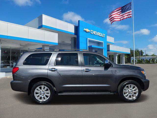 2017 toyota sequoia platinum