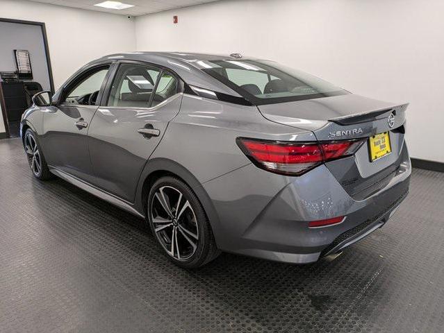 2021 nissan sentra sr