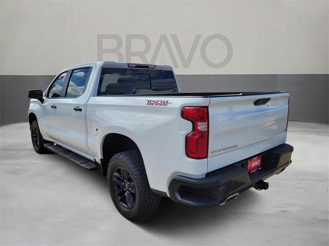 2022 chevrolet silverado 1500 limited lt trail boss