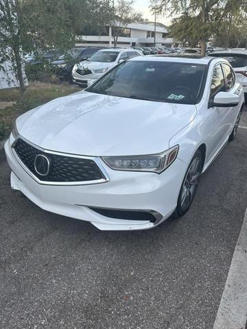 2020 acura tlx technology