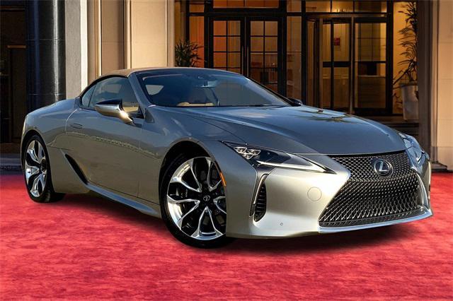 2021 lexus lc 500 base