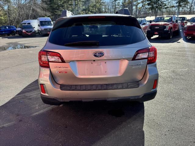 2015 subaru outback 2.5i premium