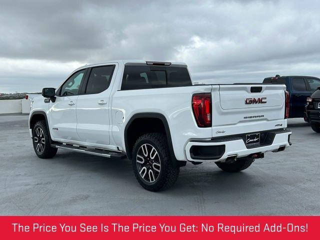 2021 gmc sierra 1500 at4