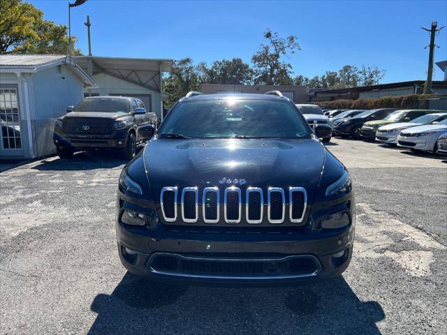 2018 jeep cherokee limited
