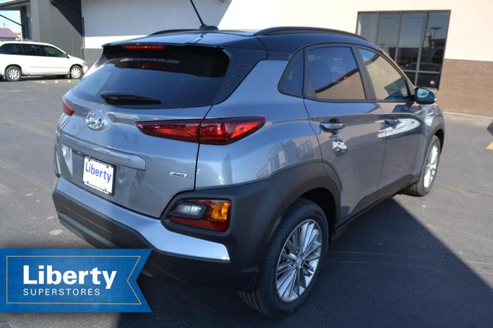 2018 hyundai kona sel awd sel 4dr crossover w/contrast roof for sale in jolly acres, south dakota