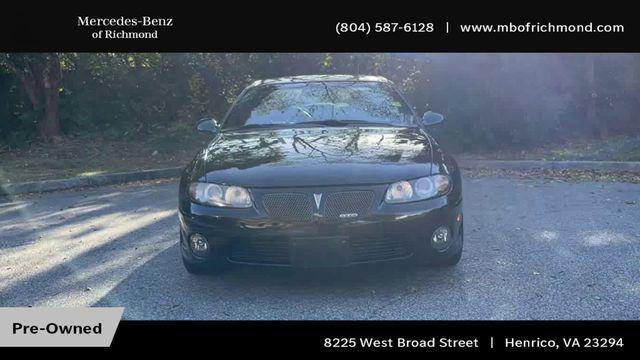 2004 pontiac gto base