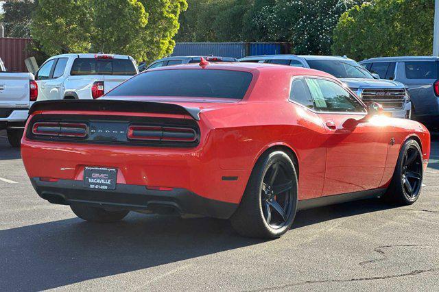 2019 dodge challenger srt hellcat