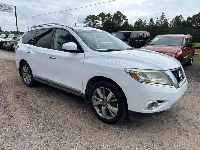2013 nissan pathfinder platinum