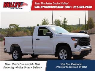 2022 Chevrolet Silverado 1500 work truck