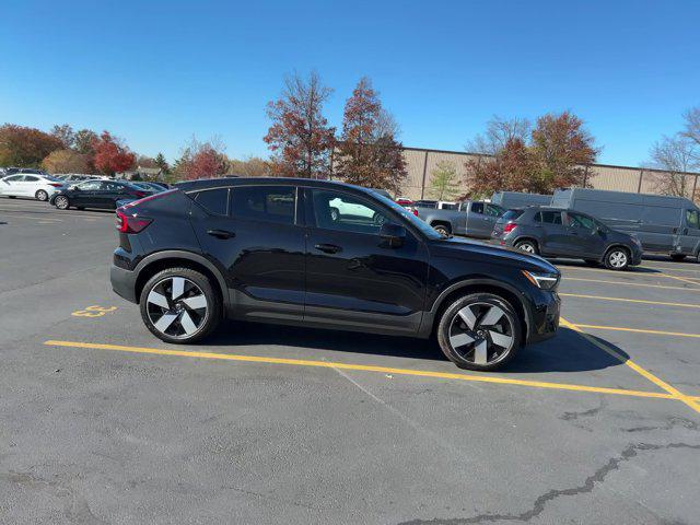 2023 volvo c40 recharge pure electric twin ultimate