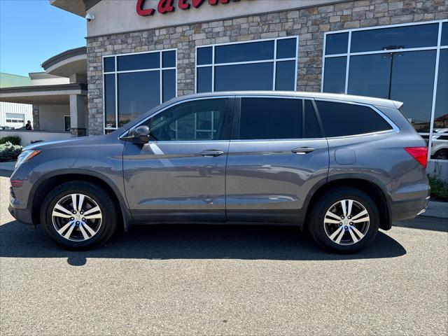 2016 honda pilot ex-l