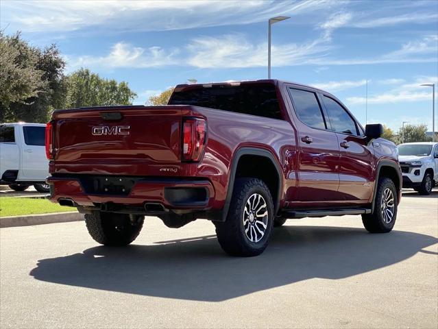 2019 gmc sierra 1500 at4